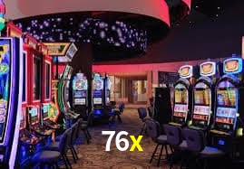 76x: Jogos de Caça-Níqueis-Altas Recompensas, Roleta-Velocidade, Blackjack-Desafios Máximos